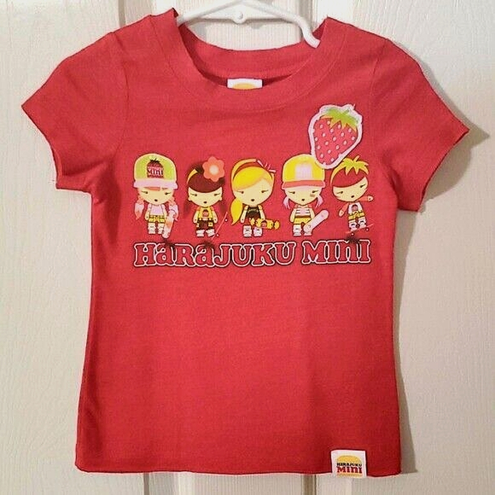 Harajuku Mini for Target 2T Girls Skater Tee Top